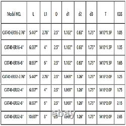 Collet Set CAT40 ER32 CAT40 ER16 Spring Steel Collet Chuck Tooling Package for M