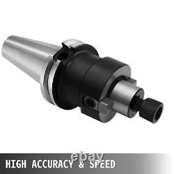 Collet Set CAT40 ER32 CAT40 ER16 Spring Steel Collet Chuck Tooling Package for M