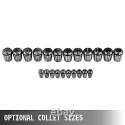 Collet Set CAT40 ER32 CAT40 ER16 Spring Steel Collet Chuck Tooling Package for M