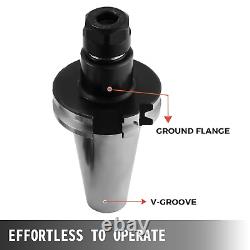 Collet Set CAT40 ER32 CAT40 ER16 Spring Steel Collet Chuck Tooling Package for M