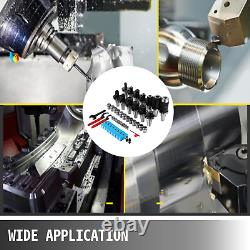 Collet Set CAT40 ER32 CAT40 ER16 Spring Steel Collet Chuck Tooling Package for M