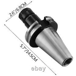 Collet Set CAT40 ER32 CAT40 ER16 Spring Steel Collet Chuck Tooling Package for M