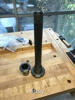 Collet drawbar with spindle adapter for Logan Lathe