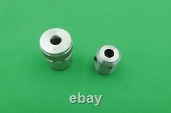 Cowells R17 Double Angle Collet Adaptor for Cowells Lathe 14mm x 1mm Thread