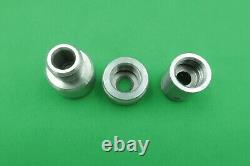 Cowells R17 Double Angle Collet Adaptor for Cowells Lathe 14mm x 1mm Thread