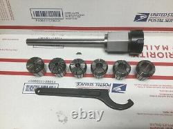 Craftsman 109 lathe spindle with er32 collet chuck