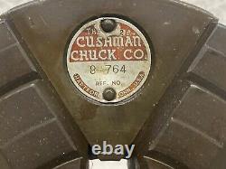 Cushman 8 Lathe Chuck 6 Jaw Chuck True Adjust 2.5 Through Hole bore