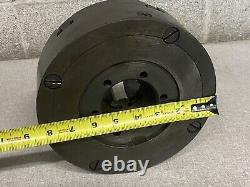 Cushman 8 Lathe Chuck 6 Jaw Chuck True Adjust 2.5 Through Hole bore