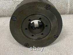 Cushman 8 Lathe Chuck 6 Jaw Chuck True Adjust 2.5 Through Hole bore