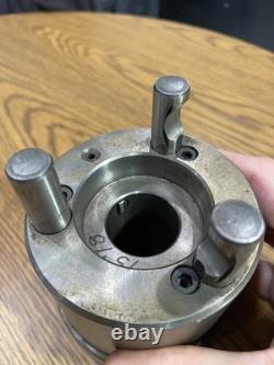 D1-3 5C Step Collet Adapter For Monarch 10EE Lathe Hardinge Collets