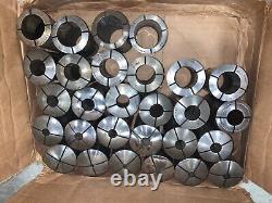 D1-3 Hardinge Sjogren 2J Collet Chuck with 28 Collets Monarch 10EE