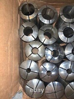 D1-3 Hardinge Sjogren 2J Collet Chuck with 28 Collets Monarch 10EE