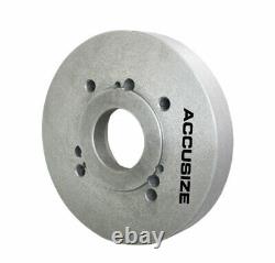 D1-4, 8 Fully Machined Lathe Chuck Back Plate, #2600-0166