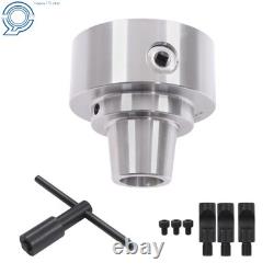 D1-4 Mount 5C 5-C Collet Chuck Adjustable Low Runout for Engine Lathe