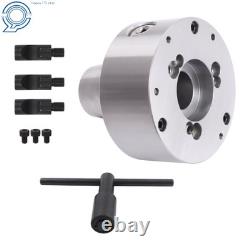 D1-4 Mount 5C 5-C Collet Chuck Adjustable Low Runout for Engine Lathe