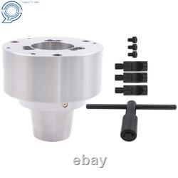 D1-4 Mount 5C 5-C Collet Chuck Adjustable Low Runout for Engine Lathe