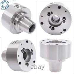D1-4 Mount 5C 5-C Collet Chuck Adjustable Low Runout for Engine Lathe