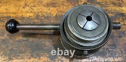 DAVOS 2J Collet Chuck AND 21 Hardinge Collet Set by 1/16, 2 ¼-8 Backing Plate