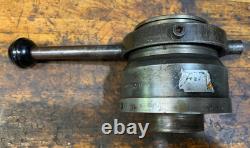 DAVOS 2J Collet Chuck AND 21 Hardinge Collet Set by 1/16, 2 ¼-8 Backing Plate