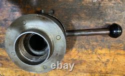 DAVOS 2J Collet Chuck AND 21 Hardinge Collet Set by 1/16, 2 ¼-8 Backing Plate