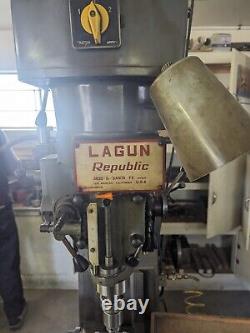 DD LEVER STYLE COLLET CLOSER DRAW BAR lathe LAGUN Republic