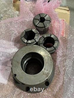 Dead Length Collet Chuck With 3 Collets