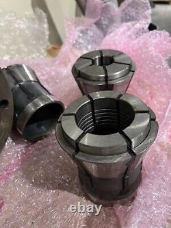 Dead Length Collet Chuck With 3 Collets