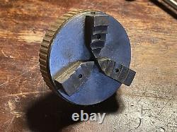 Derbyshire Watchmakers Lathe Self Centering 3 Jaws Chuck 8mm Collet