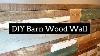 Diy Barn Wood Wall Wood Accent Wall