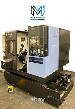 Doosan Lynx 220 Cnc Turning Center Lathe 6.5 Chuck Collet Tailstock Fanuc 2015