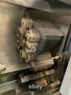 Doosan Lynx 220 Cnc Turning Center Lathe 6.5 Chuck Collet Tailstock Fanuc 2015