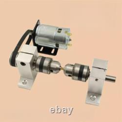 Drill Chuck Mini Lathe Spindle Chuck Simple Woodworking Rotary Lathe
