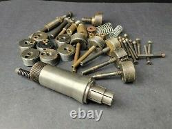 Dunham 5C Expanding Collet 5/8 13/16 & Spare Parts Lot Royal Expansion Lathe