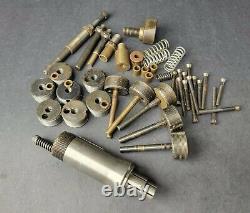 Dunham 5C Expanding Collet 5/8 13/16 & Spare Parts Lot Royal Expansion Lathe