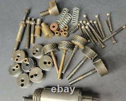 Dunham 5C Expanding Collet 5/8 13/16 & Spare Parts Lot Royal Expansion Lathe