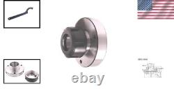 Durable 100 mm Diameter ER-40 Collet Chuck with. 0016 Precision for Machinists