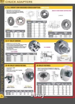 Durable 100 mm Diameter ER-40 Collet Chuck with. 0016 Precision for Machinists