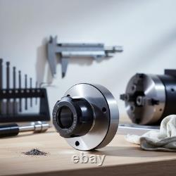 Durable 100mm ER-40 Collet Chuck for Lathes Easy Mounting Solutions