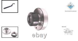 Durable 100mm ER-40 Collet Chuck for Lathes Easy Mounting Solutions