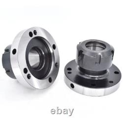 ER16 ER25 ER32 ER40 Lathe Chuck Mini Spindle 80-100mm Collet Flange CNC Fixture