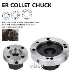 ER16-ER32 Collet Chuck 45-100mm Diameter Compact Lathe Tight Tolerance