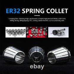 ER32? 220mm Spring Collet Chuck For CNC Engraving Machine Lathe Milling Tools