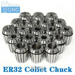 ER32? 220mm Spring Collet Chuck For CNC Engraving Machine Lathe Milling Tools