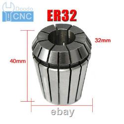 ER32? 220mm Spring Collet Chuck For CNC Engraving Machine Lathe Milling Tools