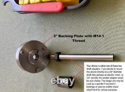 ER32 Chuck & Collets with shaft adapter (your choice) for lathes or DIY projects ER32 Chuck & Collets with shaft adapter (your choice) for lathes or DIY projects