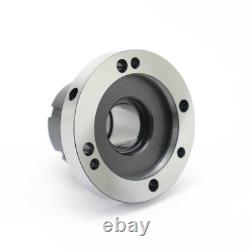 ER32 Collet Chuck D100mm Mini Flange 4 Axis Durable CNC Milling Lathe Fixture