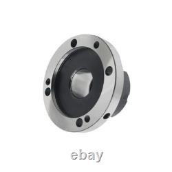 ER32 Collet Chuck D100mm Mini Flange 4 Axis Durable CNC Milling Lathe Fixture