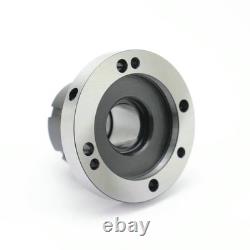 ER32 Collet Chuck D100mm Mini Flange 4 Axis Durable CNC Milling Lathe Fixture