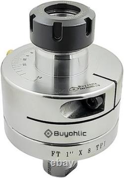 ER32 Eccentric Offset Lathe Chuck, Adjustable for Wood & Metal