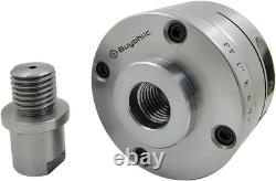 ER32 Eccentric Offset Lathe Chuck, Adjustable for Wood & Metal